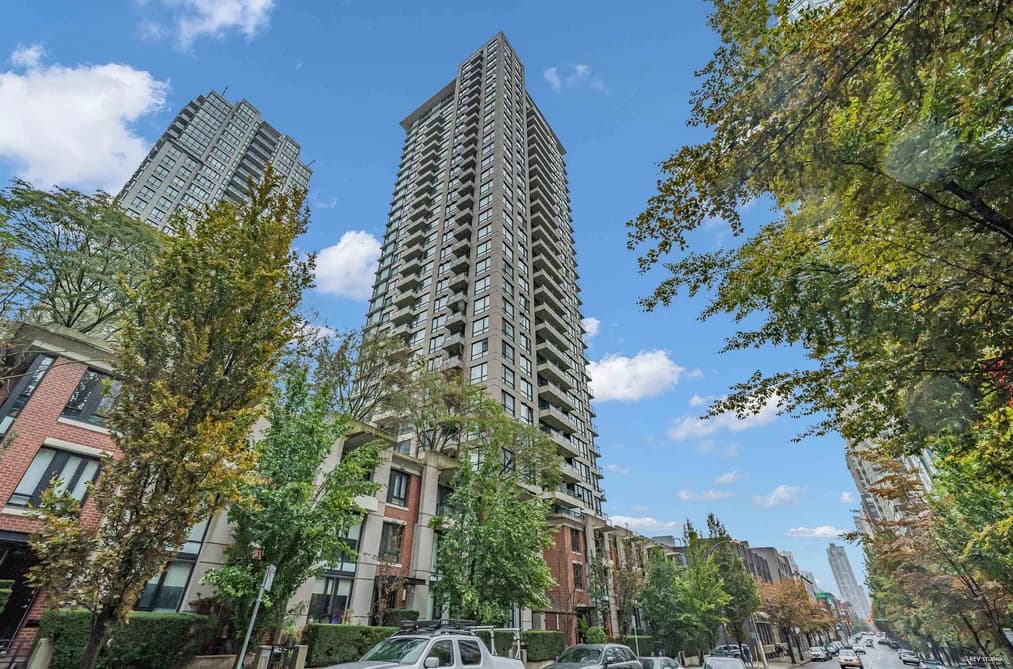 1401 928 HOMER STREET, Vancouver, BC — Residential for Sale - Main Photo