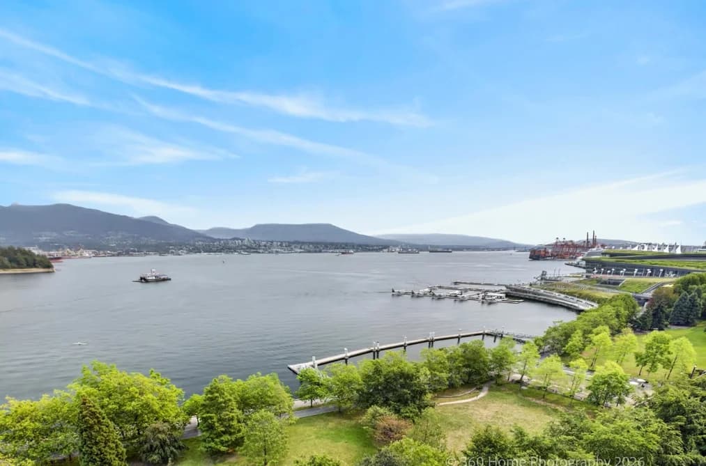 1402 1281 W CORDOVA STREET, Vancouver, BC — Residential for Sale - Main Photo