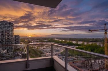 Condo for sale at 1402 3438 Sawmill Crescent Vancouver British Columbia - MLS: R3115892