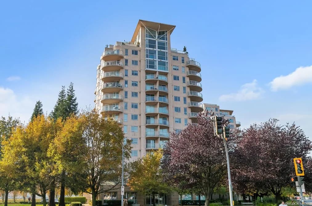 1402 7760 GRANVILLE AVENUE, Richmond, BC — Residential for Sale - Main Photo