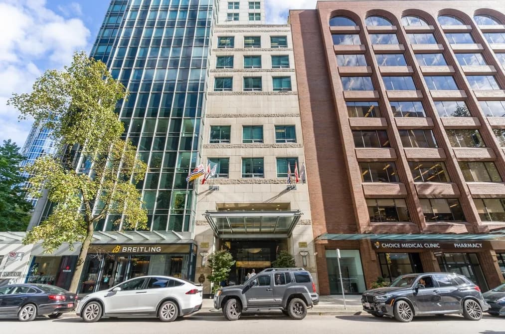 1402 837 W HASTINGS STREET, Vancouver, BC — Residential for Sale - Photo 2