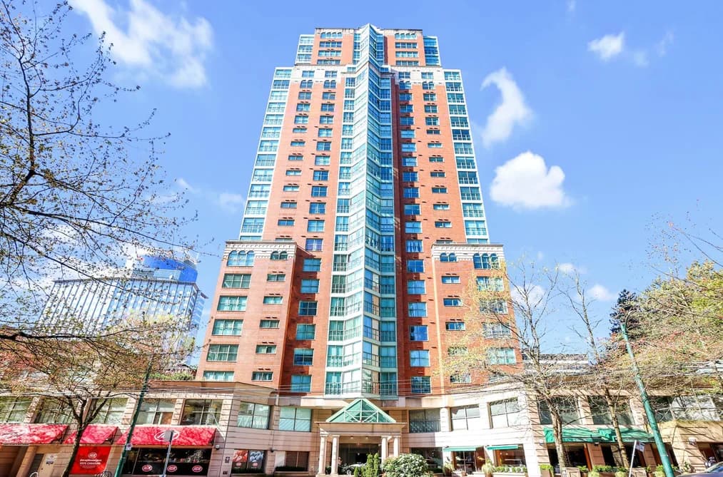 1402 909 BURRARD STREET, Vancouver, BC — Residential for Sale - Main Photo