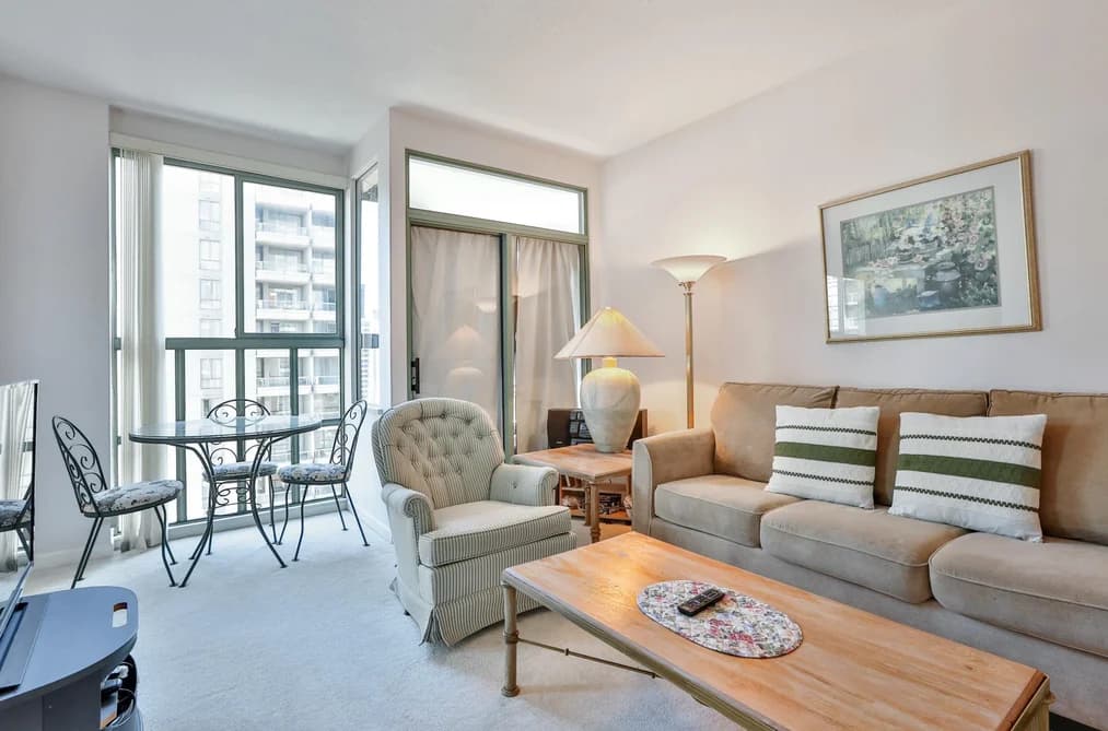 1402 909 BURRARD STREET, Vancouver, BC — Residential for Sale - Photo 2