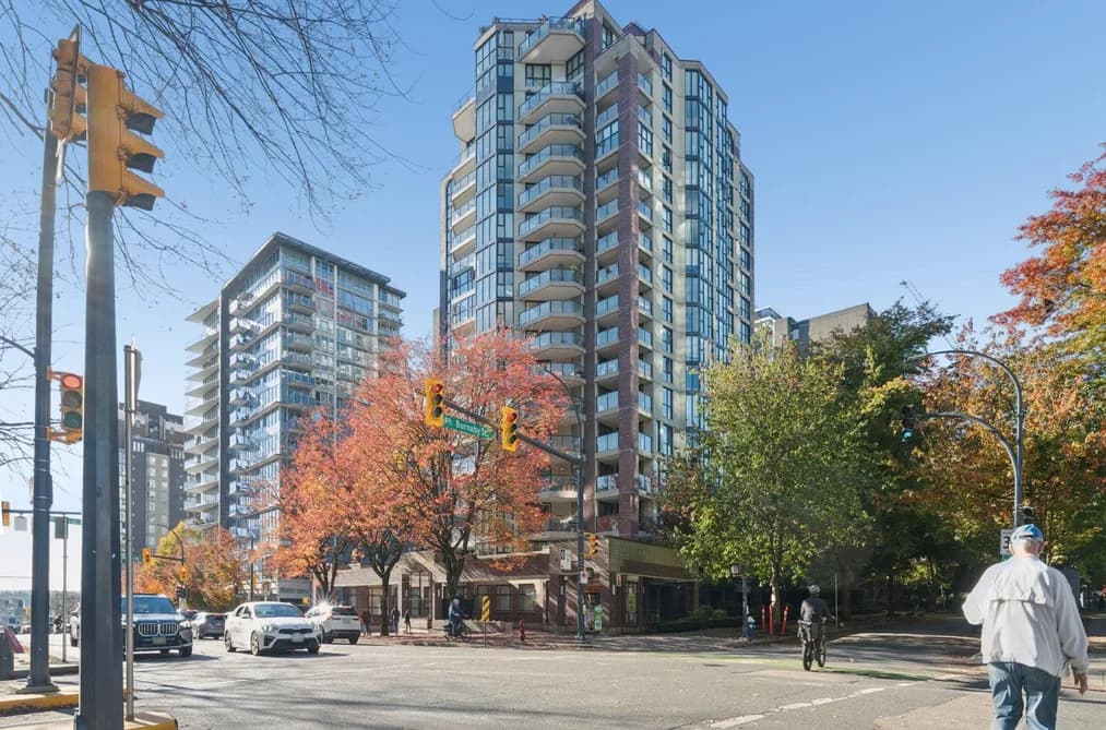 1403 1010 BURNABY STREET, Vancouver, BC — Residential for Sale - Main Photo