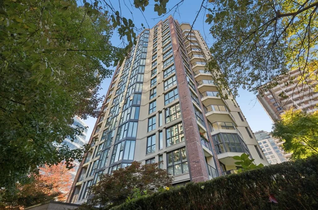 1403 1010 BURNABY STREET, Vancouver, BC — Residential for Sale - Photo 2