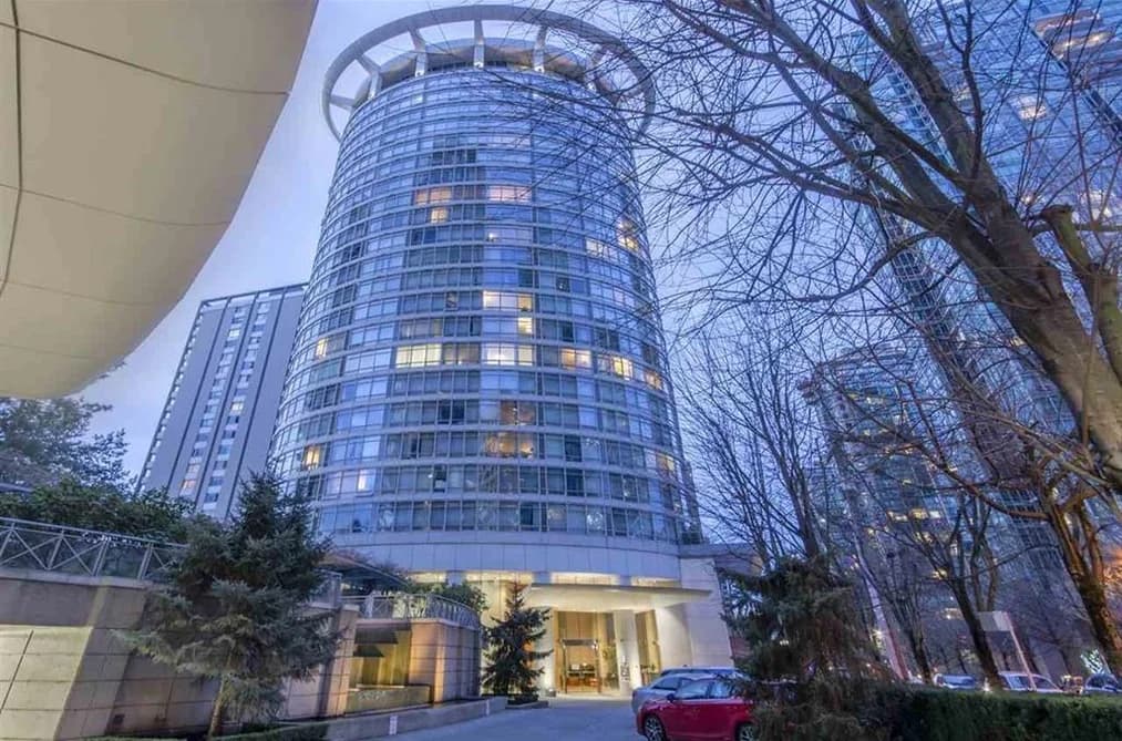 1403 1288 ALBERNI STREET, Vancouver, BC — Residential for Sale - Main Photo
