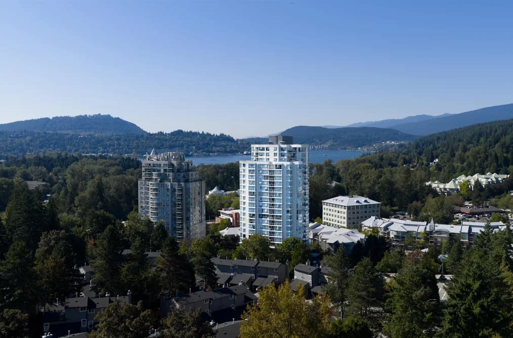 1403 235 GUILDFORD WAY, Port Moody, BC — Residential for Sale - Main Photo