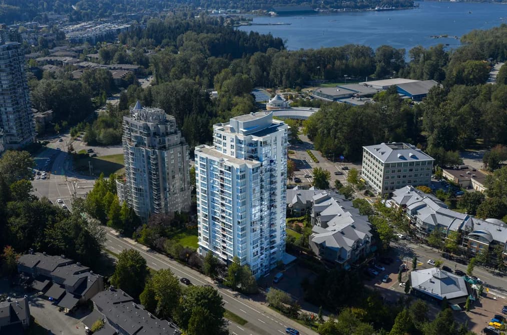 1403 235 GUILDFORD WAY, Port Moody, BC — Residential for Sale - Photo 2