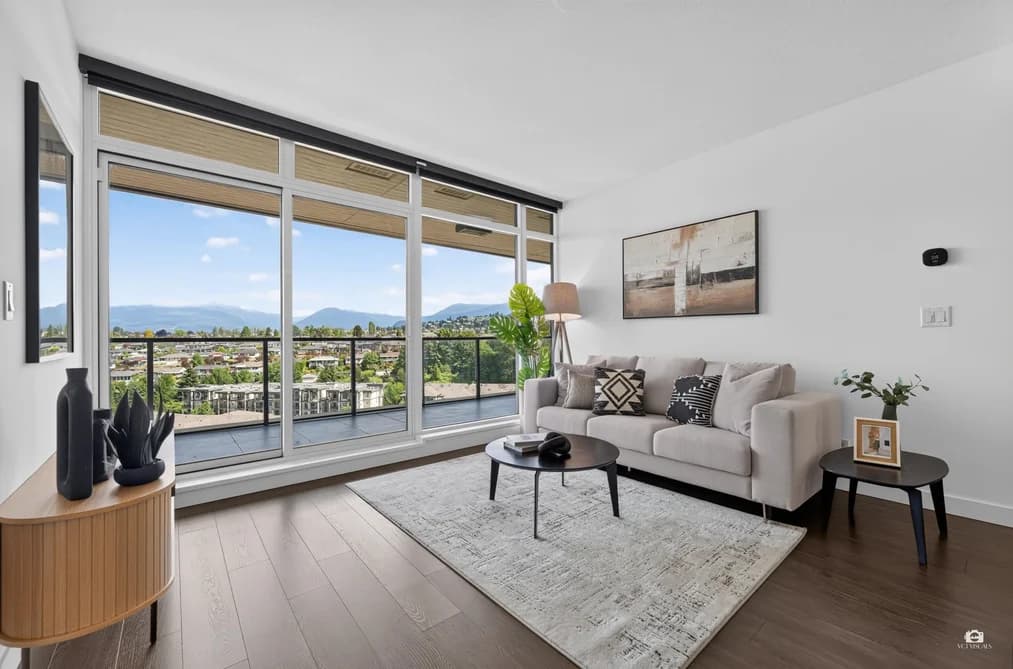1403 4880 LOUGHEED HIGHWAY, Burnaby, BC — Residential for Sale - Main Photo