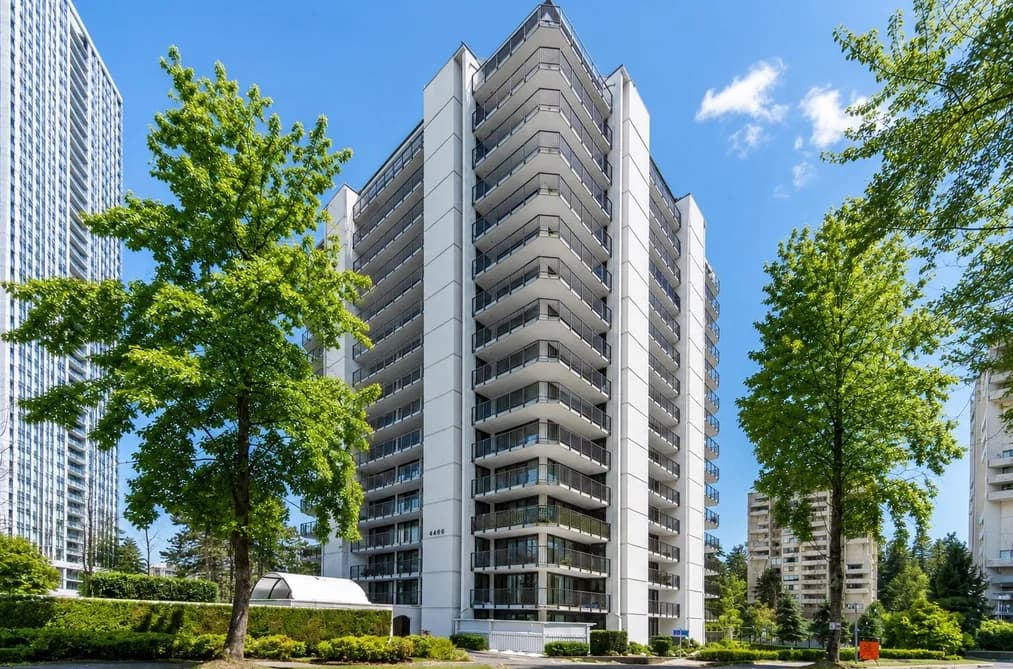 1403 6455 WILLINGDON AVENUE, Burnaby, BC — Residential for Sale - Main Photo