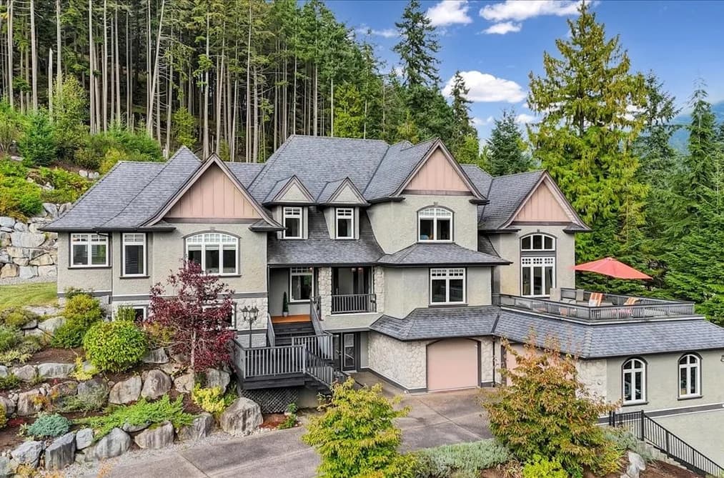 1403 CRYSTAL CREEK DRIVE, Anmore, BC — Residential for Sale - Main Photo