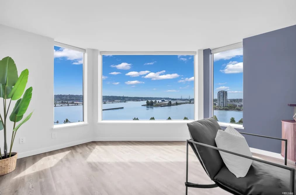 1404 1065 QUAYSIDE DRIVE, New Westminster, BC — Residential for Sale - Photo 2