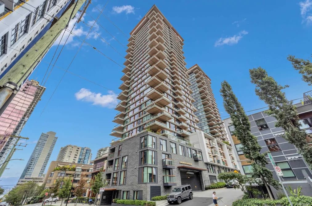 1404 1482 ROBSON STREET, Vancouver, BC — Residential for Sale - Main Photo