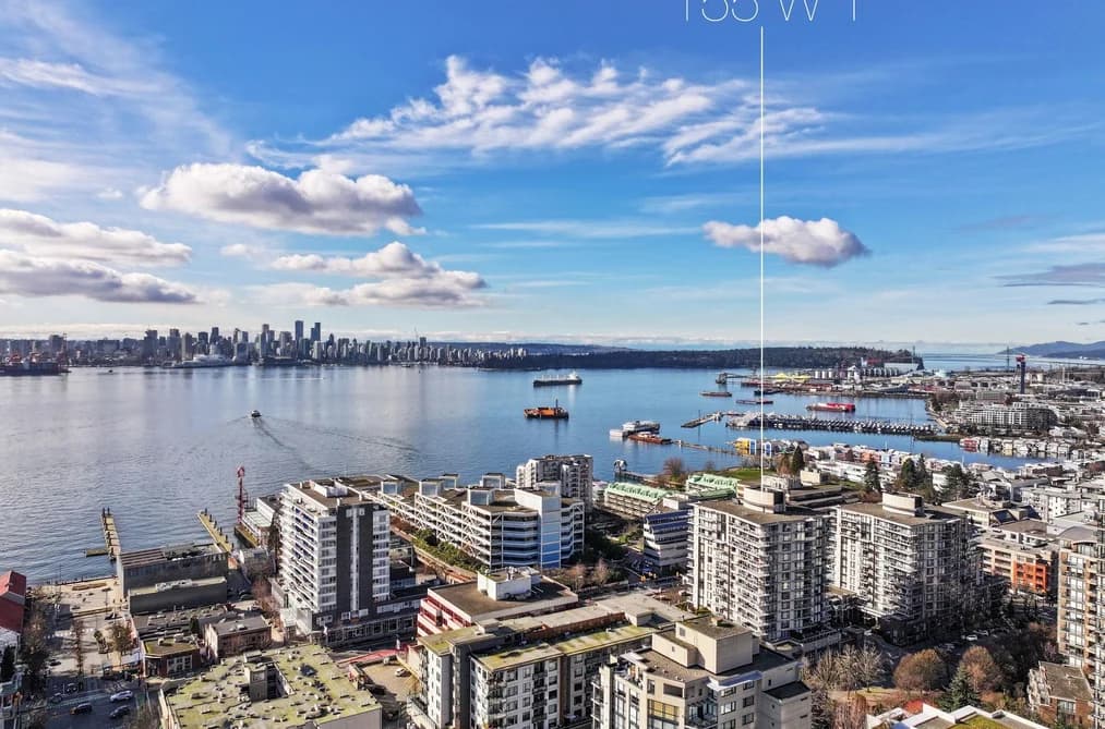 1404 155 W 1ST STREET, North Vancouver, BC — Residential for Sale - Main Photo