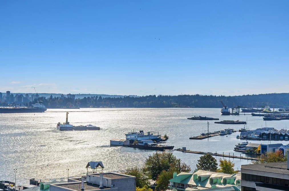 1404 155 W 1ST STREET, North Vancouver, BC — Residential for Sale - Photo 2