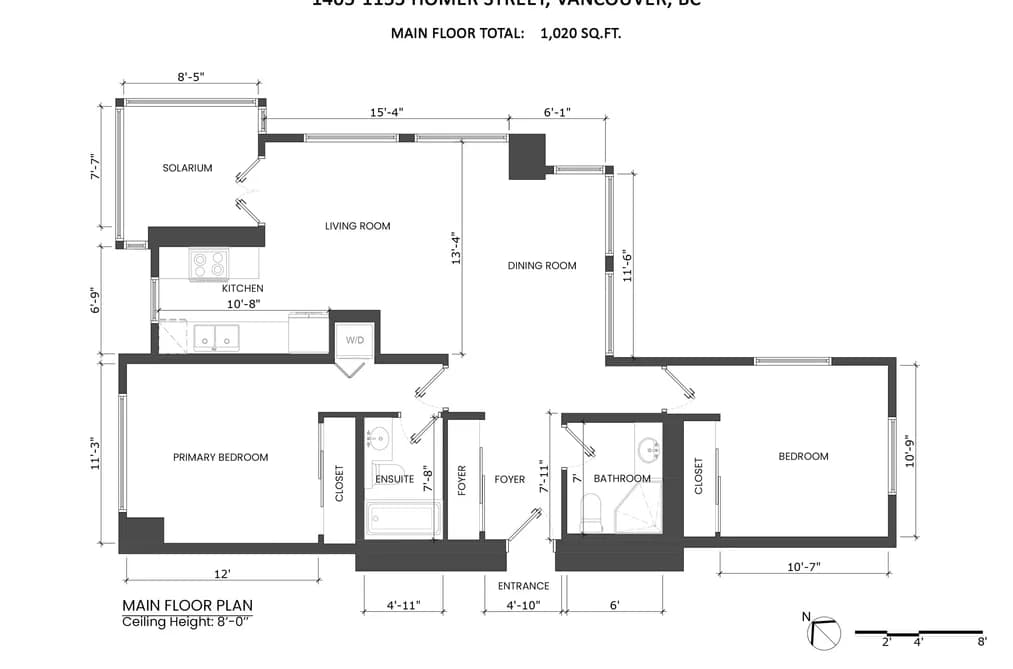 1405 1155 HOMER STREET, Vancouver, BC — Residential for Sale - Photo 2