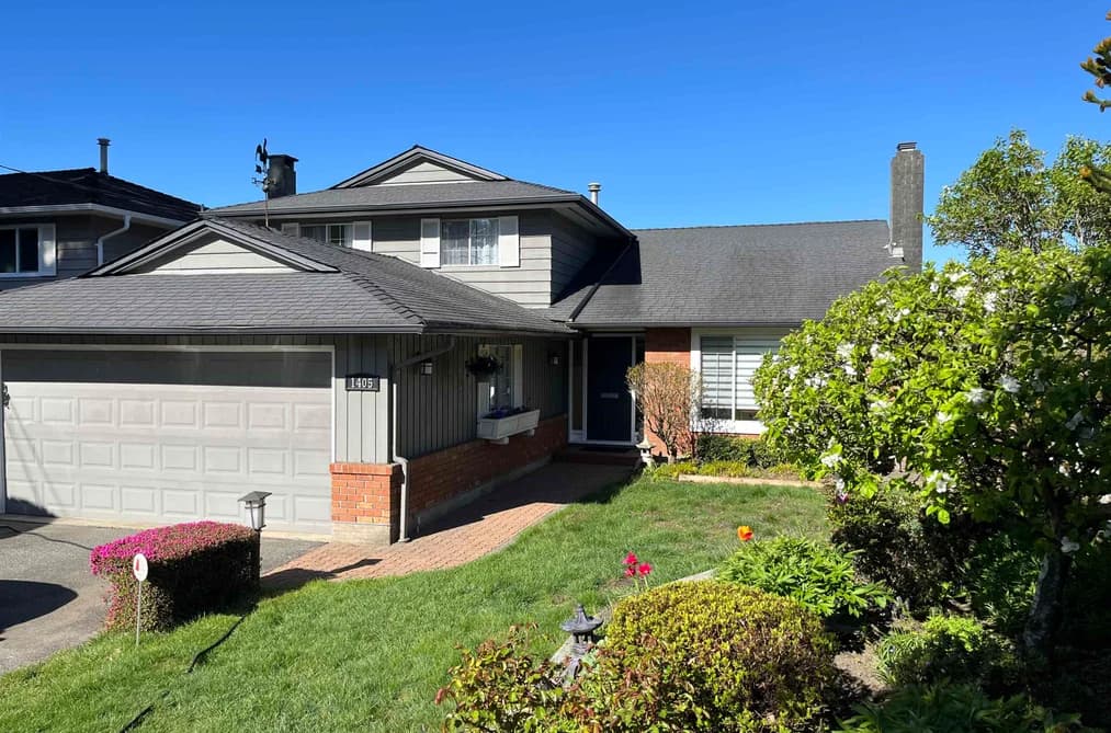 1405 20TH STREET, West Vancouver, BC — Residential for Sale - Main Photo