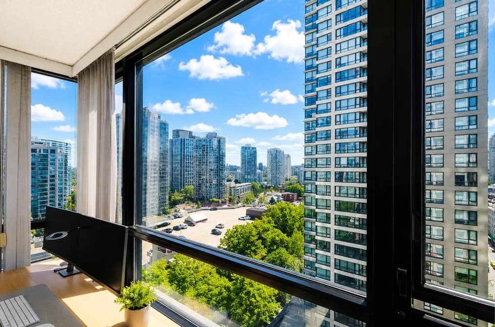 1405 909 MAINLAND STREET, Vancouver, BC — Residential for Sale - Main Photo
