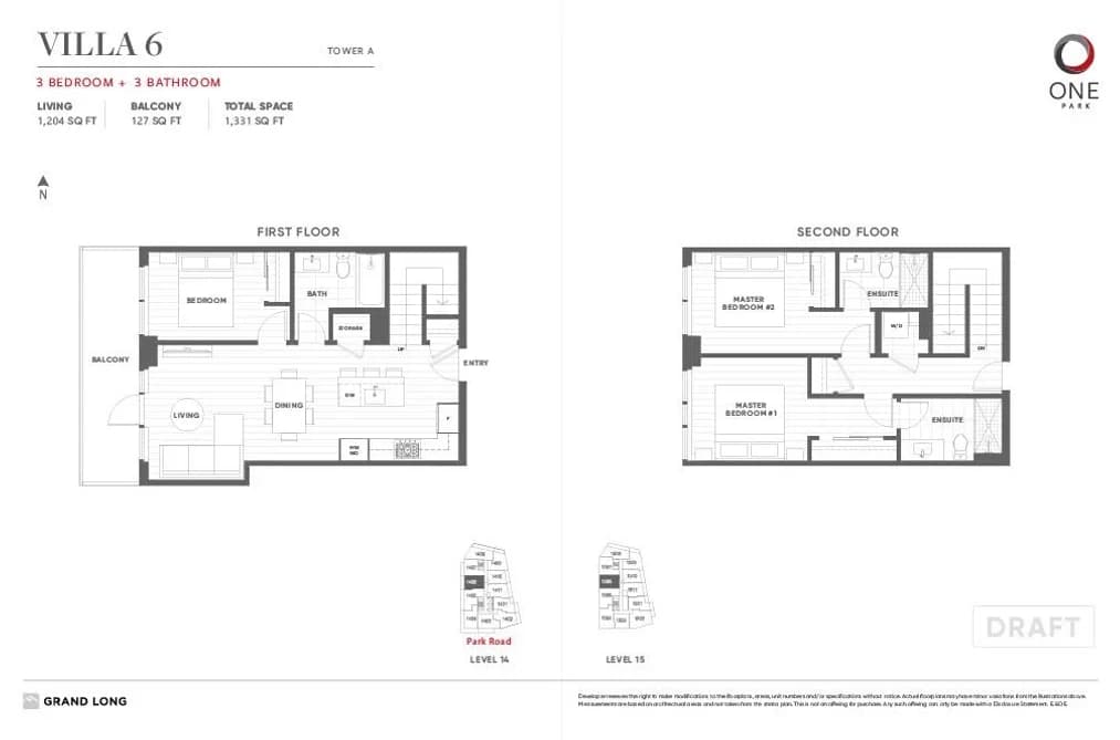 1406 8111 PARK ROAD, Richmond, BC — Residential for Sale - Photo 2