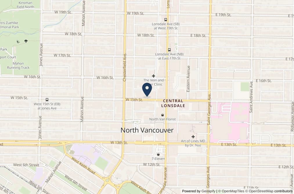 1407 128 W 15TH STREET, North Vancouver, BC — Residential for Sale - Main Photo