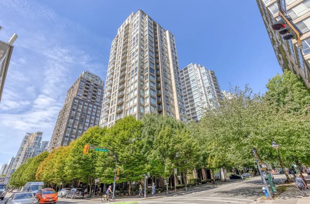 1408 1001 HOMER STREET, Vancouver, BC — Residential for Sale - Main Photo