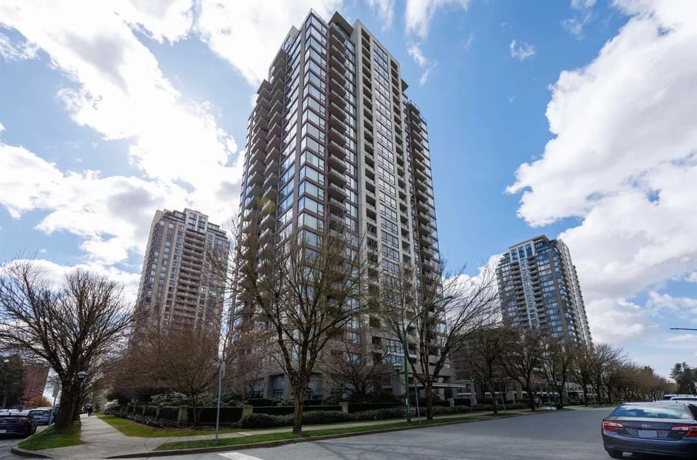 1408 7178 COLLIER STREET, Burnaby, BC — Residential for Sale - Main Photo