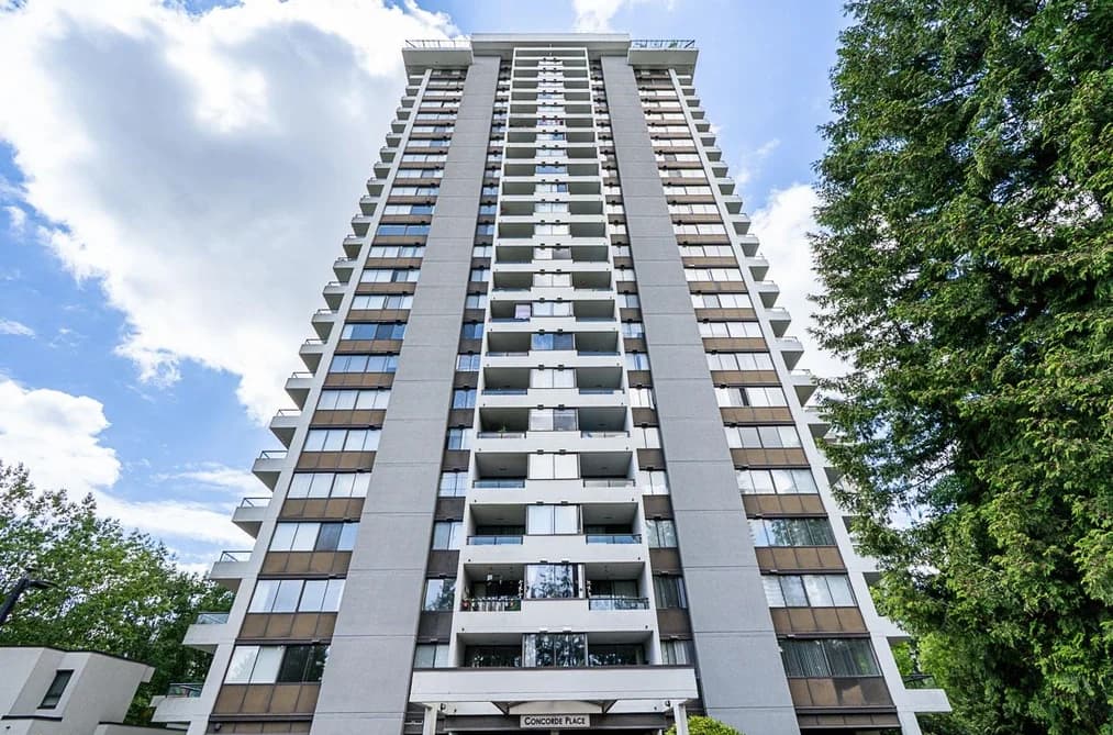 1408 9521 CARDSTON COURT, Burnaby, BC — Residential for Sale - Photo 2