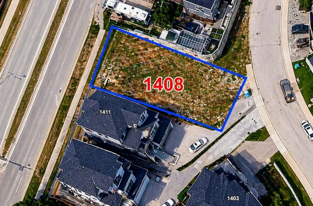1408 PIPELINE PLACE, Coquitlam, BC — Land for Sale - Main Photo