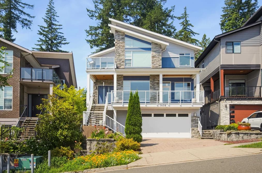 1408 STRAWLINE HILL STREET, Coquitlam, BC — Residential for Sale - Main Photo