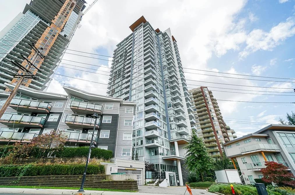 1409 520 COMO LAKE AVENUE, Coquitlam, BC — Residential for Sale - Main Photo