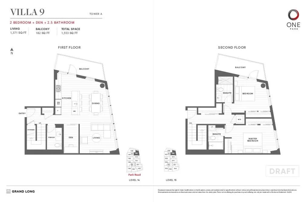 1409 8111 PARK ROAD, Richmond, BC — Residential for Sale - Photo 2