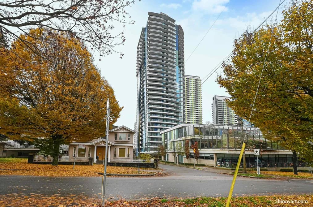 1409 8189 CAMBIE STREET, Vancouver, BC — Residential for Sale - Main Photo
