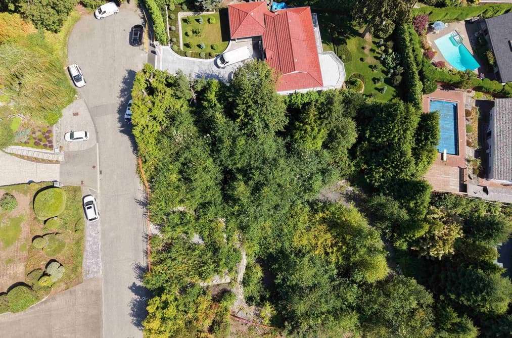 1410 CAMELOT ROAD, West Vancouver, BC — Land for Sale - Main Photo