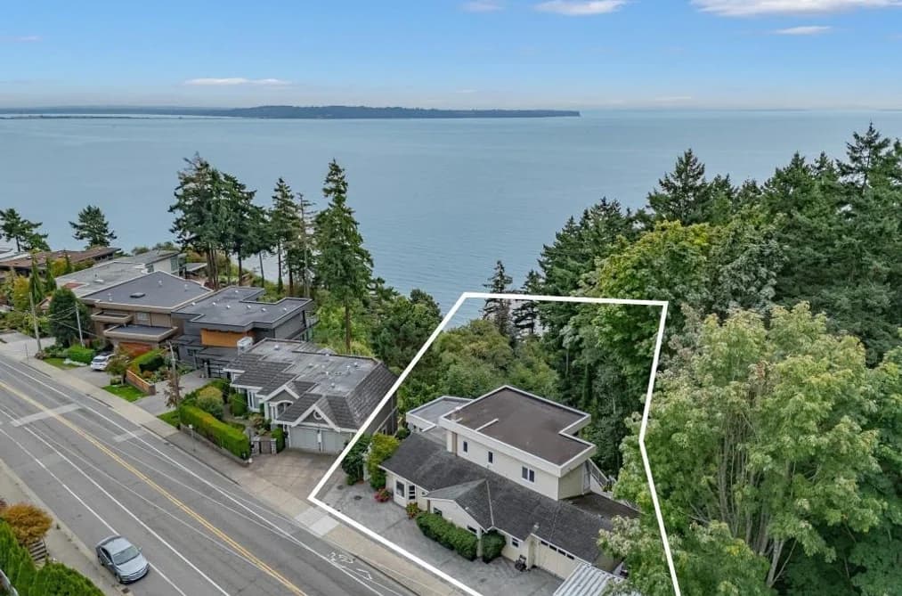 14104 MARINE DRIVE, White Rock, BC — Residential for Sale - Main Photo