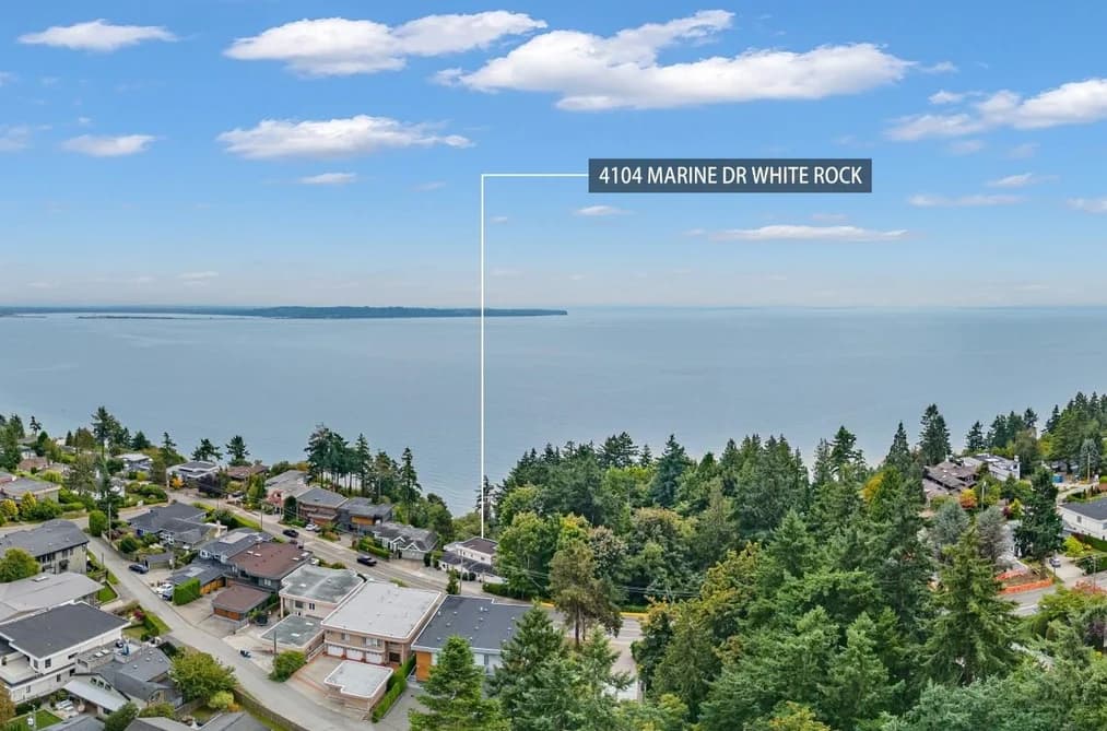 14104 MARINE DRIVE, White Rock, BC — Residential for Sale - Photo 2