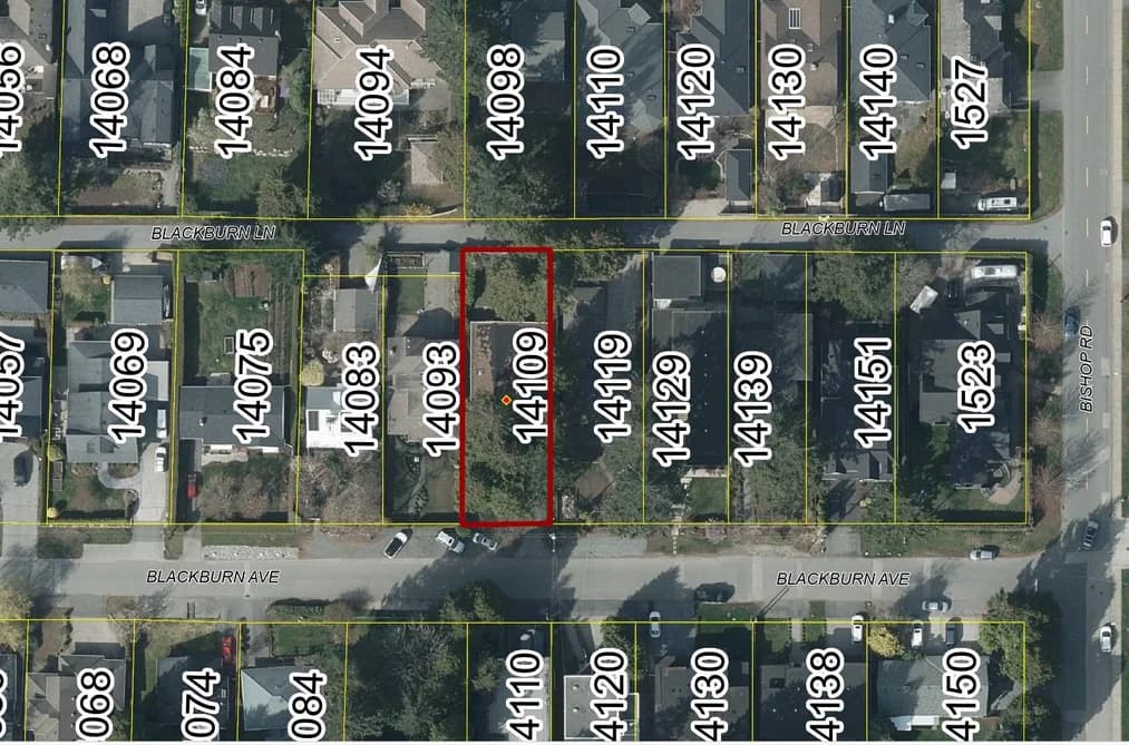 14109 BLACKBURN AVENUE, White Rock, BC — Residential for Sale - Photo 2