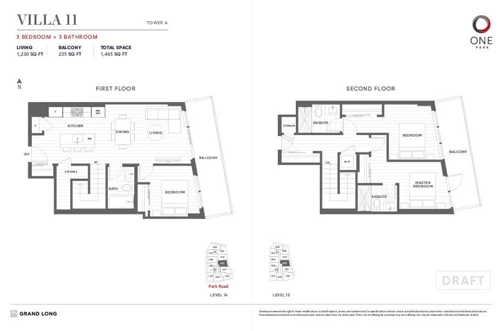 1411 8111 PARK ROAD, Richmond, BC — Residential for Sale - Photo 2