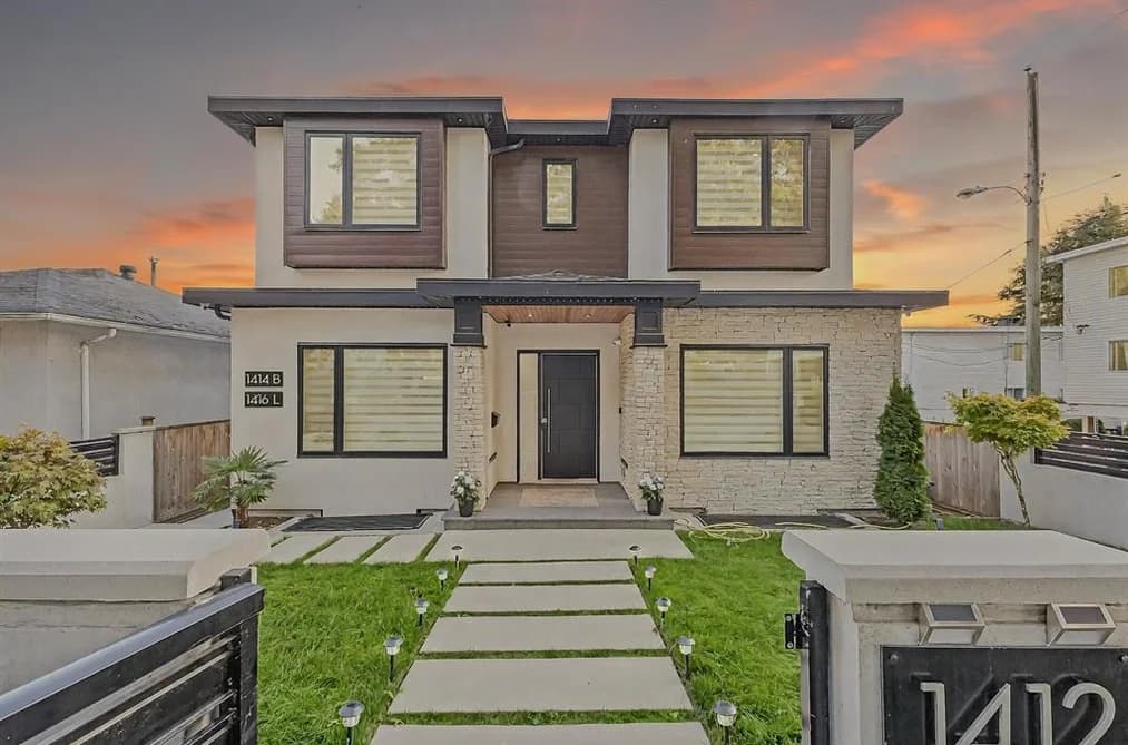 1412 E 63RD AVENUE, Vancouver, BC — Residential for Sale - Main Photo