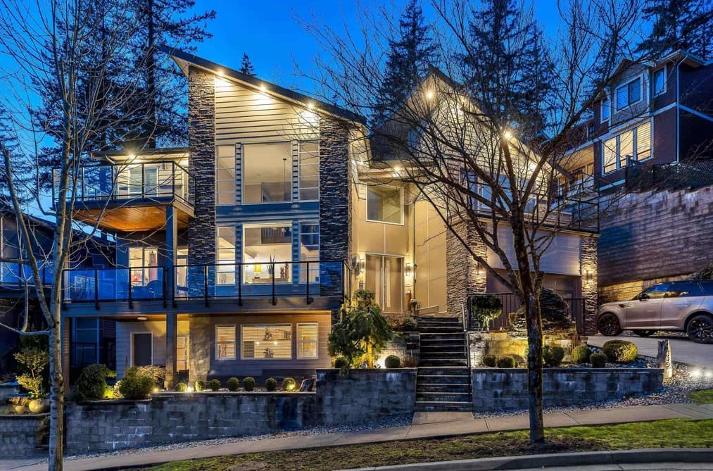 1412 STRAWLINE HILL STREET, Coquitlam, BC — Residential for Sale - Main Photo
