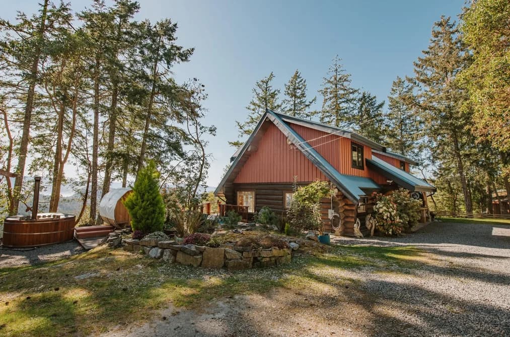 14140 MIXAL HEIGHTS ROAD, Pender Harbour, BC — Residential for Sale - Main Photo