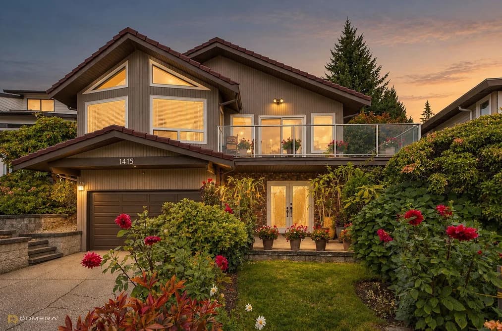 1415 LANSDOWNE DRIVE, Coquitlam, BC — Residential for Sale - Main Photo