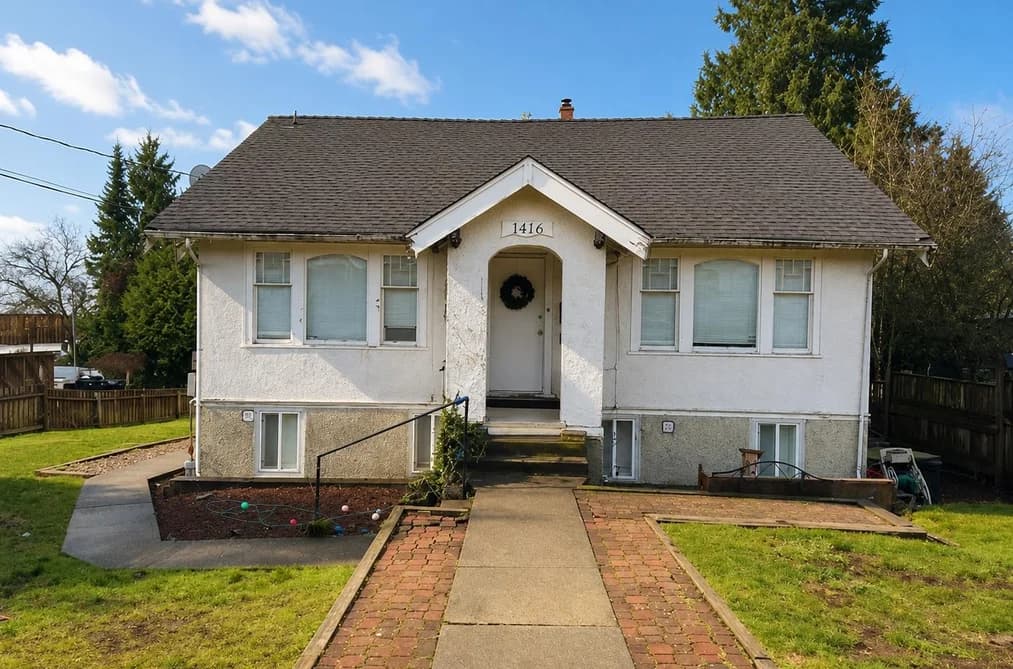 1416 EIGHTH AVENUE, New Westminster, BC — Residential for Sale - Main Photo