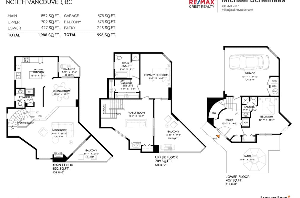 1416 MAHON AVENUE, North Vancouver, BC — Residential for Sale - Photo 2