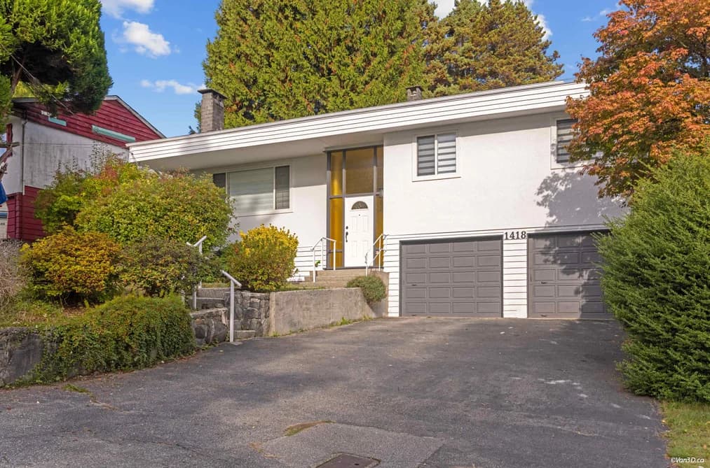 1418 COLUMBIA AVENUE, Port Coquitlam, BC — Residential for Sale - Main Photo