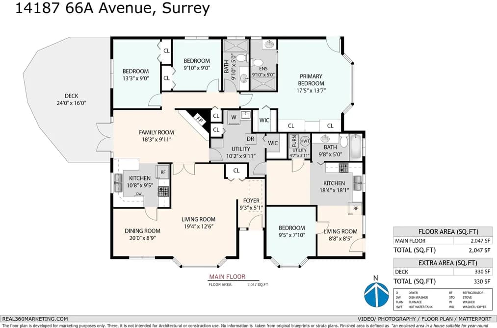 14187 66A AVENUE, Surrey, BC — Residential for Sale - Photo 2