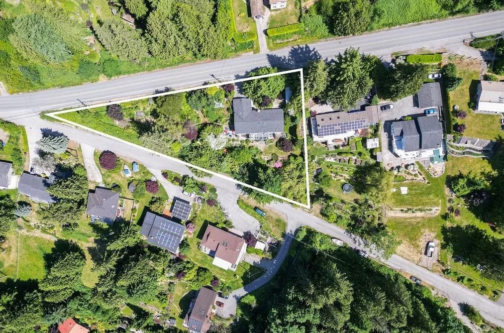 1419 CHASTER ROAD, Gibsons, BC — Residential for Sale - Main Photo