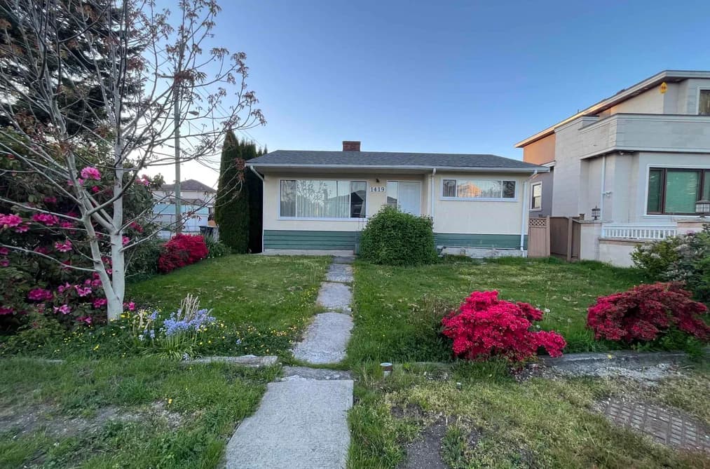 1419 E 30TH AVENUE, Vancouver, BC — Residential for Sale - Main Photo