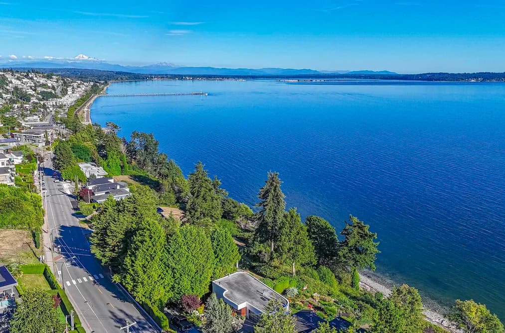 14249 MARINE DRIVE, White Rock, BC — Residential for Sale - Main Photo