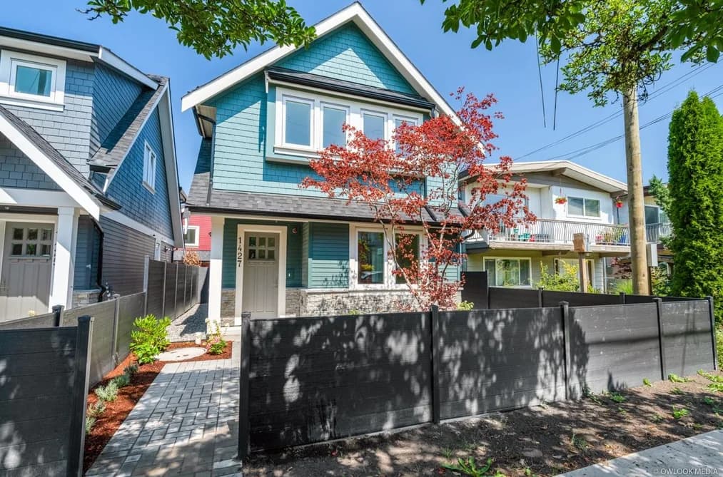 1427 E 27TH AVENUE, Vancouver, BC — Residential for Sale - Main Photo