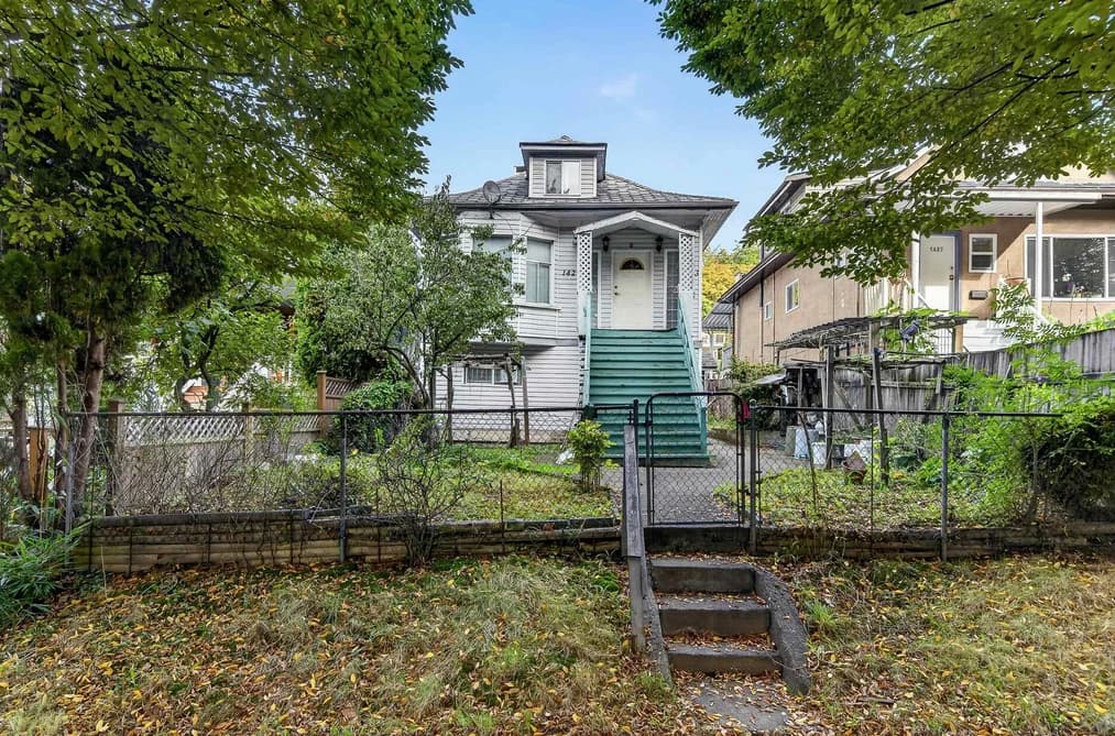 1429 E 11 AVENUE, Vancouver, BC — Residential for Sale - Main Photo